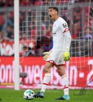 Fussball 1. Bundesliga Saison 17/18: FC Bayern Muenchen - 1. FSV Mainz 05