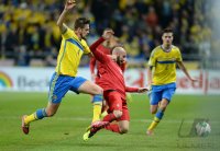 Fussball WM Qualifikation 2014 Playoff: Schweden - Portugal