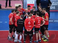 Volleyball 1. Bundesliga  Saison 18/19: TV Rottenburg - VCO Berlin