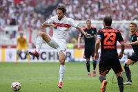 Fussball 1. Bundesliga Saison 14/15: VfB Stuttgart - Hamburger SV