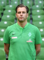 Fussball Bundesliga Saison 17/18: Teampraesentation SV Werder Bremen