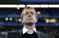 Fussball CHL  Saison 2010/2011: Trainer Ralf Rangnick (FC Schalke 04)