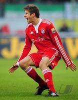 FUSSBALL, 1. BUNDESLIGA, 21. Spieltag: Bayern, MUELLER sauer