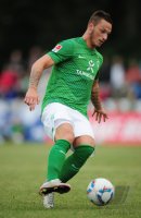 Fussball 1. Bundesliga, Testspiel: Werder Bremen, ARNAUTOVIC am Ball