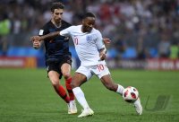 FUSSBALL WM 2018 Halbfinale: Kroatien - England
