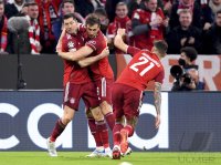 Fussball International CHL 21/22: FC Bayern Muenchen  - Villarreal CF