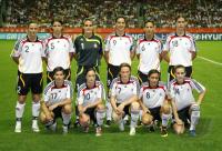 Fussball International Frauen Weltmeisterschaft  FINALE