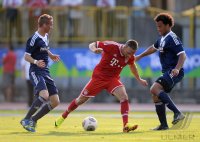FUSSBALL 1. Bundesliga 2013/2014:  FC Bayern Muenchen - Paulaner Traumelf