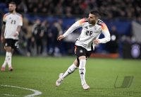 Fussball Testspiel: Frankreich - Deutschland