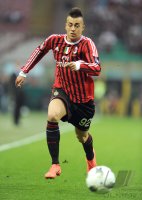 FUSSBALL SERIE A:  Stephan El Shaarawy (AC Mailand)