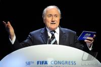 Fussball 58. FIFA Kongress 2008  EROEFFNUNG BLATTER