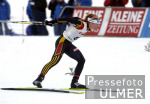 Langlauf Weltcup Ramsau - Kuenzel in Aktion
