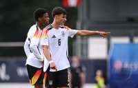 Fussball U 17 WM - Vorbereitung Testspiel
Oesterreich - Deutschland