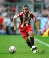 Fussball 1. Bundesliga Saison 2010/2011: Diego Contento (FC Bayern Muenchen)