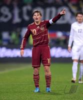 Fussball International  Play Off, Slowenien - Russland