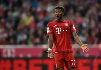 Fussball 1. Bundesliga Saison 15/16: FC Bayern Muenchen - VfB Stuttgart