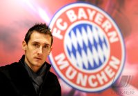 Fussball 1. Bundesliga : Miroslav Klose (FC Bayern Muenchen)