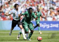 FUSSBALL  Olympia 2008   Finale  Maenner   Nigeria - Argentinien