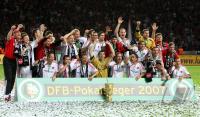 DFB Pokalfinale 2007: VfB Stuttgart - 1.FC Nuernberg