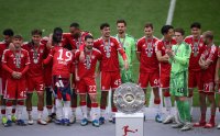 Fussball 1. Bundesliga 25/26: FC Bayern Muenchen 35. Deutschen Meisterschaft