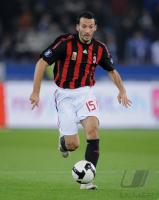 Fussball International UEFA Cup:  ZAMBROTTA  (AC Mailand)