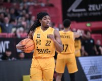 Basketball 2. Bundesliga 24/25: Tigers Tuebingen - Bozic Estriche Knights Kirchheim