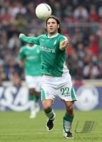 Fussball 1. Bundesliga: Werder, FRINGS Einzelaktion