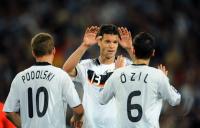 Fussball, International, WM Qualifikation 2010: Deutschland - Aserbaidschan