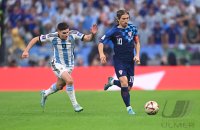 FUSSBALL WM 2022 Halbfinale Argentinien - Kroatien