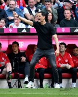 Fussball 1. Bundesliga 23/24: FC Bayern Muenchen - Eintracht Frankfurt