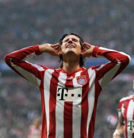 Fussball 1. Bundesliga : Mario Gomez (FC Bayern Muenchen)