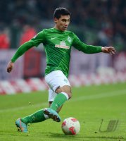 Fussball, 1. Bundesliga12/13: Werder Bremen - Borussia Dortmund