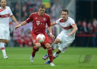Fussball 1. Bundesliga, Saison 2012/2013:  FC Bayern Muenchen - VfB Stuttgart