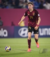 Fussball, Junioren U 17 WM 2025 Belgien - Fidschi, 
Gruppe D