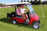 Fussball 1. Bundesliga, Saison 2012/2013:  FC Bayern Muenchen Lederhosen Termin