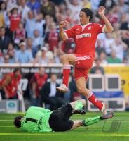 Fussball 1. Bundesliga: Bayern Muenchen - VfB Stuttgart