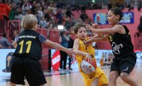 Basketball 1. Bundesliga 17/18 Hauptrunde: Walter Tigers Tuebingen - Telekom Baskets Bonn
