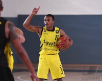 Basketball 2. Bundesliga  19/20 Testspiel: Tigers Tuebingen - Kirchheim Knights