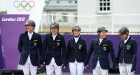 REITEN Olympia 2012: Olympiasieger Mannschaftswertung Deutschland