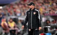 Fussball  1. Bundesliga 26/27 FC Bayern Muenchen - VfB Stuttgart