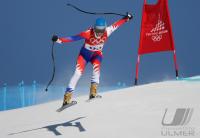 Olympische Spiele 2006 Turin  Abfahrt Damen