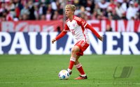 Fussball 1. Bundesliga 23/24: FC Bayern Muenchen - VfL Bochum)