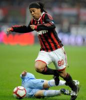 FUSSBALL SERIE A: Ronaldinho (Milan)