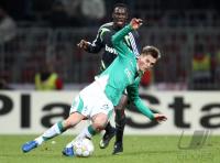 Fussball, Champions League: Bremen - Madrid