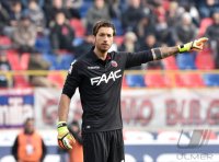 FUSSBALL SERIE A 2015/2016: Torwart Antonio Mirante (FC Bologna)