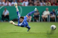 Fussball Saison 2013/2014: DFB Pokal 1. Runde: Torwart Milos Mandic (BSV Rehden)