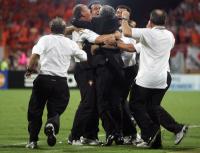 Fussball WM 2006: Portugal - Holland ; Portugal - Netherlands