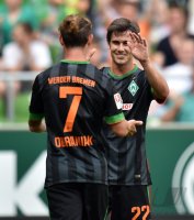 Fussball, Freundschaftsspiel  Saison 2014/2015: SV Werder Bremen - FC Chelsea