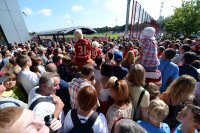 Fussball 1. Bundesliga :  Training beim FC Bayern Muenchen an der Saebener Strasseasse