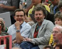 Basketball 1. Bundesliga  06/07 Walter Tigers Tuebingen - Oldenburg